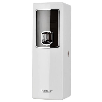 Bosharon Automatic Air Freshener Spray Dispenser Wall Mounted Auto Odor-Control Aerosol Spray Dispenser for Bedroom Hotel Office C
Bosharon Automatic Air Freshener Spray Dispenser Wall Mounted Auto Odor-Control Aerosol Spray Dispenser for Bedroom Hotel Office C
