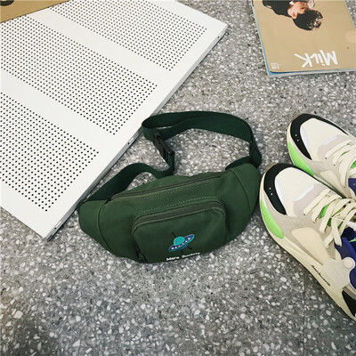 Ins on the new summer small bag womens fashion chest brand mens&womens sports canvas messenger bag
Ins on the new summer small bag womens fashion chest brand mens&womens sports canvas messenger bag