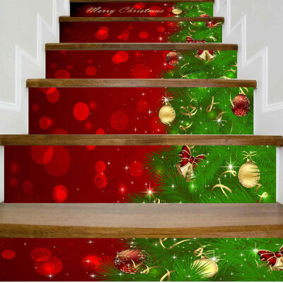 Toponeto Christmas 3D Simulation stair stickers Waterproof Wall Stickers DIY Home Decor
Toponeto Christmas 3D Simulation stair stickers Waterproof Wall Stickers DIY Home Decor
