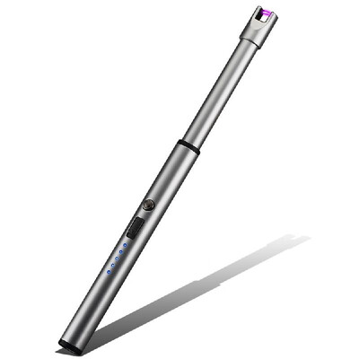 Electric Arc Lighter USB Rechargeable Portable Flameless Electronic Lighters Long Safety Switch & Splash & Wind Proof for Candles
Electric Arc Lighter USB Rechargeable Portable Flameless Electronic Lighters Long Safety Switch & Splash & Wind Proof for Candles
