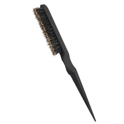 Teasing Hair Brush Hair Comb Brush Bristle Hair Hairbrush Massage Hairbrush Anti-static Hair Comb for Home & Salon Use
Teasing Hair Brush Hair Comb Brush Bristle Hair Hairbrush Massage Hairbrush Anti-static Hair Comb for Home & Salon Use