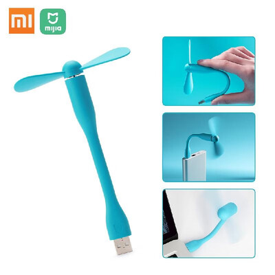 Original Xiaomi Mijia USB Portable Fan Flexible Pocket Detachable Fan Pocket Size for Power Bank Laptop Notebook Computer
Original Xiaomi Mijia USB Portable Fan Flexible Pocket Detachable Fan Pocket Size for Power Bank Laptop Notebook Computer