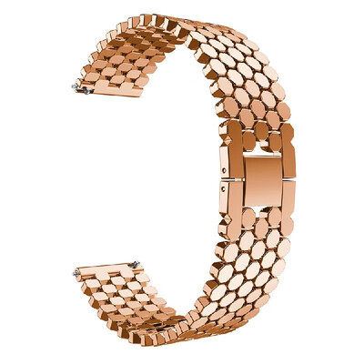 For Samsung Gear S3 Watch 22mm Stainless Steel Strap Wrist Replacement Watch Band Smart Watch Accessory Rose Gold
For Samsung Gear S3 Watch 22mm Stainless Steel Strap Wrist Replacement Watch Band Smart Watch Accessory Rose Gold