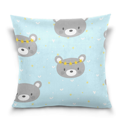 ALAZA Throw Pillow Cover 16 X 16 inch Christmas Gift Cushion Cover with Bear Printed Pillowcase
ALAZA Throw Pillow Cover 16 X 16 inch Christmas Gift Cushion Cover with Bear Printed Pillowcase