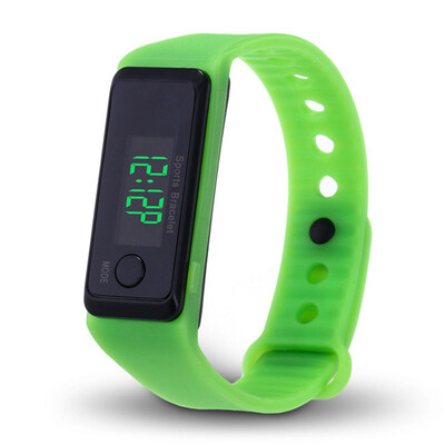 Single button luminous large screen pedometer watch student sports health step bracelet electronic watch
Single button luminous large screen pedometer watch student sports health step bracelet electronic watch