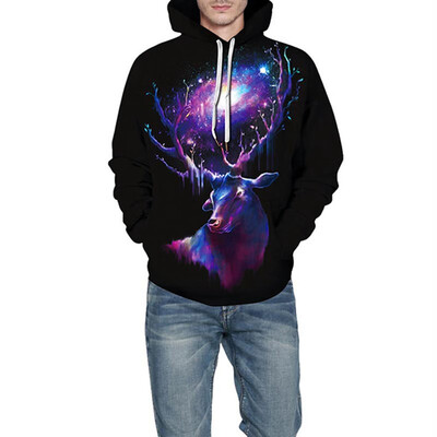 Men Fashion Christmas Animal 3D Digital Print Hoodies Loose Hooded Baseball Uniform Tops
Men Fashion Christmas Animal 3D Digital Print Hoodies Loose Hooded Baseball Uniform Tops