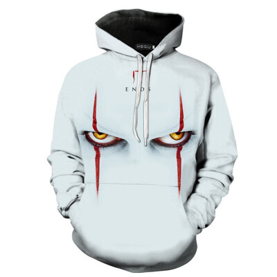 Herqw61 Mens 3D Stephen Kings It Hoodie Pullover Sweatshirt Terror Movie Cool Pullover Tops
Herqw61 Mens 3D Stephen Kings It Hoodie Pullover Sweatshirt Terror Movie Cool Pullover Tops