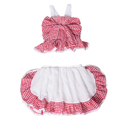 Kids Baby Girls Princess Summer Big Bow Plaid Strap Top Mini Pleated Culottes 2Pcs Costume Set
Kids Baby Girls Princess Summer Big Bow Plaid Strap Top Mini Pleated Culottes 2Pcs Costume Set