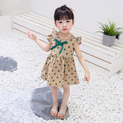 Summer Baby Girls Casual Cute Polka Dot Pattern Flare Sleeve Dress Kids Toddler Pageant Sundress
Summer Baby Girls Casual Cute Polka Dot Pattern Flare Sleeve Dress Kids Toddler Pageant Sundress