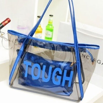 Womens Transparent Clear Girls Shoulder High Bags Case Casual 2019 PVC Beach Bag Double Jelly Package Fashion Open Handbag
Womens Transparent Clear Girls Shoulder High Bags Case Casual 2019 PVC Beach Bag Double Jelly Package Fashion Open Handbag