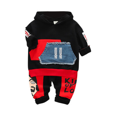 Autumn Set Baby Boys Long Sleeve Letter Hoodie Sweatshirt TopsPants Trouser Costume Set
Autumn Set Baby Boys Long Sleeve Letter Hoodie Sweatshirt TopsPants Trouser Costume Set