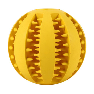 Dog Elastic Rubber Ball Toy Interactive Rubber Balls Pet Dog Cat Puppy Elasticity Ball Dog Chew Tooth Cleaning Toys
Dog Elastic Rubber Ball Toy Interactive Rubber Balls Pet Dog Cat Puppy Elasticity Ball Dog Chew Tooth Cleaning Toys