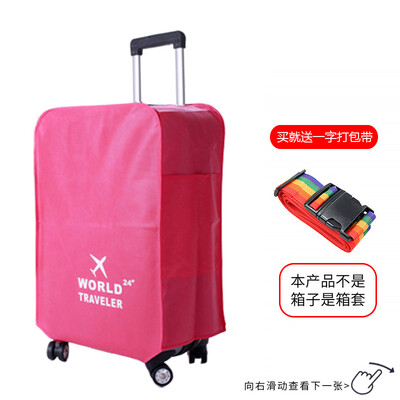Banzheni suitcase trolley case protective cover non-woven luggage case protective cover dust-proof rain cover wear-resistant shipping cover no side opening with side pocket black suitable for 24 inch trolley case
Banzheni suitcase trolley case protective cover non-woven luggage case protective cover dust-proof rain cover wear-resistant shipping cover no side opening with side pocket black suitable for 24 inch trolley case