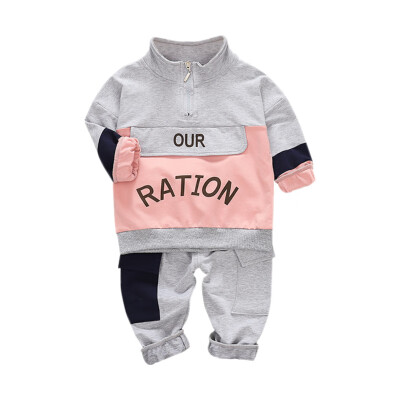 New Autumn 0-4T 2pcs Baby Boy Clothes Long Sleeve Letter Print Sweatshirt TopsPants Trouser Costume Set Casual Toddler Clothes
New Autumn 0-4T 2pcs Baby Boy Clothes Long Sleeve Letter Print Sweatshirt TopsPants Trouser Costume Set Casual Toddler Clothes