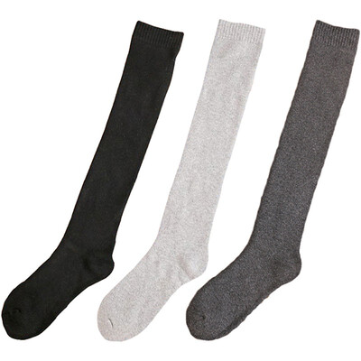 LifeWheel Men & Women Knee High Cotton Long Dress Crew Terry Socks For Student Thick Autumn Winter Business Casual
LifeWheel Men & Women Knee High Cotton Long Dress Crew Terry Socks For Student Thick Autumn Winter Business Casual