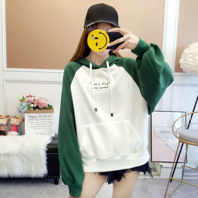 2019 Autumn And Winter New Loose Large Size Bottoming Shirt Pullover Cartoon Embroidery Hooded Sweatshirt
2019 Autumn And Winter New Loose Large Size Bottoming Shirt Pullover Cartoon Embroidery Hooded Sweatshirt