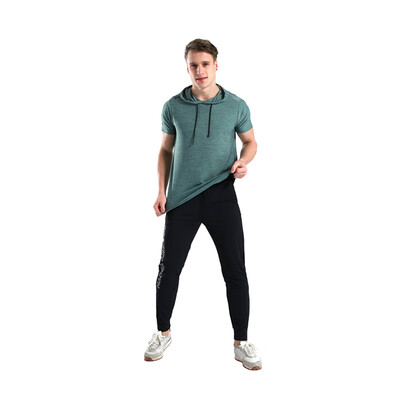 Mens Quick Drying Polyester Short Sleeve Hoodie Bodybuilding Workout T-Shirt Muscle Fitness Shirts Male Jackets Top
Mens Quick Drying Polyester Short Sleeve Hoodie Bodybuilding Workout T-Shirt Muscle Fitness Shirts Male Jackets Top