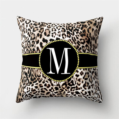 Toponeto English Alphabet Pillow Print Cushion Flower Pillowcase Cover Room Decoration
Toponeto English Alphabet Pillow Print Cushion Flower Pillowcase Cover Room Decoration