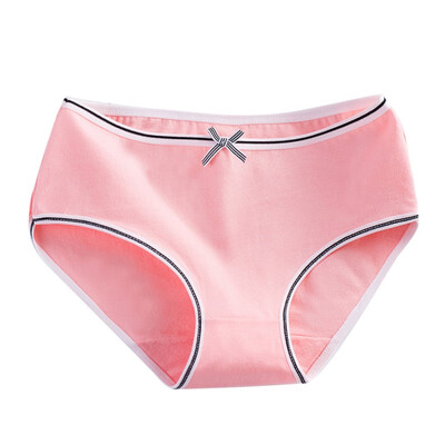 2019 Womens Briefs Comfortable Cotton Mid-waist Lingerie Lace Japanese Girl Candy Color Underwear
2019 Womens Briefs Comfortable Cotton Mid-waist Lingerie Lace Japanese Girl Candy Color Underwear