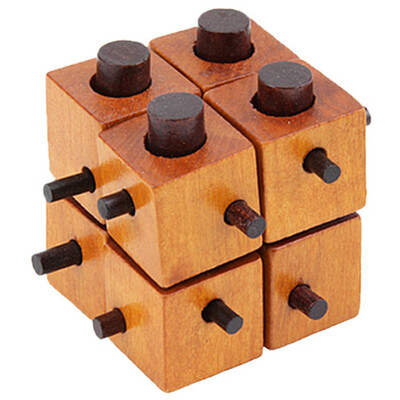 Tailored Wooden Intelligence Toy Chinese Brain Teaser Game 3D IQ Puzzle for Kids Adults
Tailored Wooden Intelligence Toy Chinese Brain Teaser Game 3D IQ Puzzle for Kids Adults