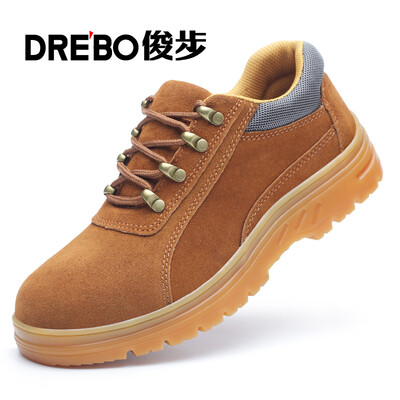 Junbu JUNBU labor insurance shoes mens anti-smashing anti-piercing steel toe cap steel floor shock absorber beef tendon bottom comfortable suede safety protection work 859 brown 36
Junbu JUNBU labor insurance shoes mens anti-smashing anti-piercing steel toe cap steel floor shock absorber beef tendon bottom comfortable suede safety protection work 859 brown 36