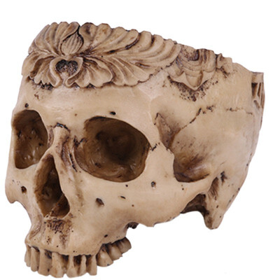 2018 Terrorist Skeleton Bone Sculpture Ornament Crafts Ashtray Storage Plant Large Flowerpot Multipurpose Container
2018 Terrorist Skeleton Bone Sculpture Ornament Crafts Ashtray Storage Plant Large Flowerpot Multipurpose Container