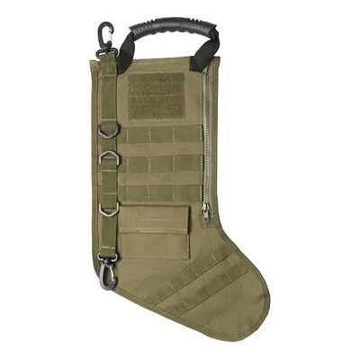 Tailored Tactical Christmas Stocking Molle Military Christmas Stocking Desert Woodland BK
Tailored Tactical Christmas Stocking Molle Military Christmas Stocking Desert Woodland BK