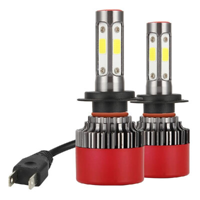 4 Side H4 LED Headlight Kit Bulb LED Headlamp 2800W 280000LM 6000K Cool White 2 Pack
4 Side H4 LED Headlight Kit Bulb LED Headlamp 2800W 280000LM 6000K Cool White 2 Pack