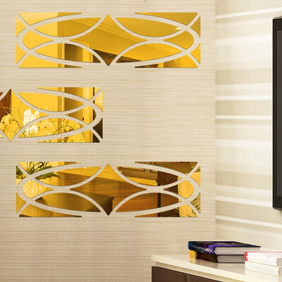 Gobestart 3D Modern Mirror Flowers Vinyl Removable Wall Sticker Decal Home Decor Art BK
Gobestart 3D Modern Mirror Flowers Vinyl Removable Wall Sticker Decal Home Decor Art BK