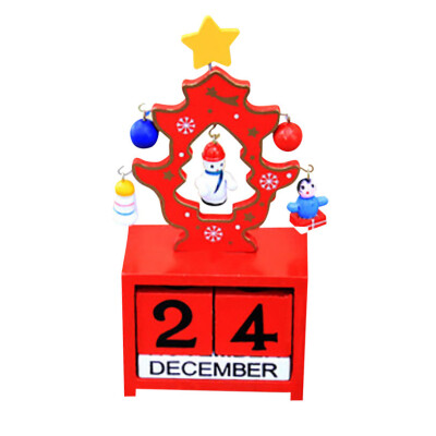 Tailored Christmas Creative Gifts Wooden Calendar Decoration Decoration Mini Mini Wooden
Tailored Christmas Creative Gifts Wooden Calendar Decoration Decoration Mini Mini Wooden