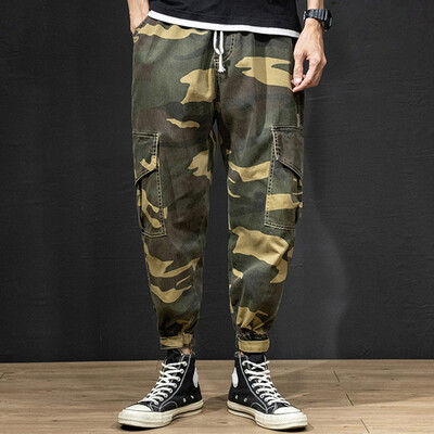Gobestart Mens Summer New Style Leisure Camouflage Overalls Fashion Multi-Pocket Trousers
Gobestart Mens Summer New Style Leisure Camouflage Overalls Fashion Multi-Pocket Trousers
