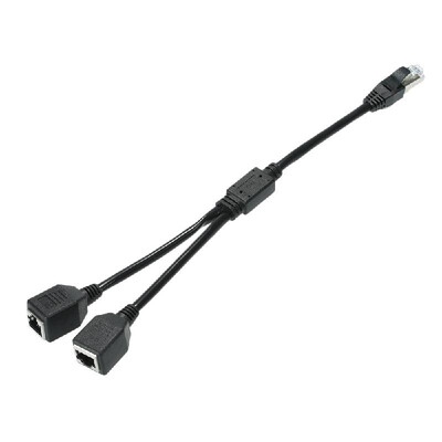 RJ45 Network Splitter Adapter Cable Male to 2 Female header Separators Socket Port LAN for Super Category 5 Ethernet Category 6
RJ45 Network Splitter Adapter Cable Male to 2 Female header Separators Socket Port LAN for Super Category 5 Ethernet Category 6