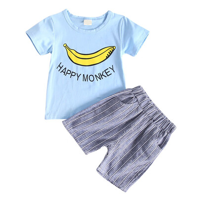 Childrens Suit Sleeve Cotton Short Sleeve Clothing Set Summer Kids Boys&Girls Body Suit Cartoon Kids Cothing Set
Childrens Suit Sleeve Cotton Short Sleeve Clothing Set Summer Kids Boys&Girls Body Suit Cartoon Kids Cothing Set