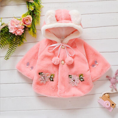 2019 New Baby Toddler Girls Clothes Winter Warm Infant Fur Coat Princess Outerwear Cloak Jacket Kids Cute Coat Clothes
2019 New Baby Toddler Girls Clothes Winter Warm Infant Fur Coat Princess Outerwear Cloak Jacket Kids Cute Coat Clothes