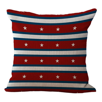 American Flag Pillow Cover Square Cushion Cover Standard Pillowcase USA Flag Cotton Pillow Case for Home Decorative Sofa Bedroom
American Flag Pillow Cover Square Cushion Cover Standard Pillowcase USA Flag Cotton Pillow Case for Home Decorative Sofa Bedroom