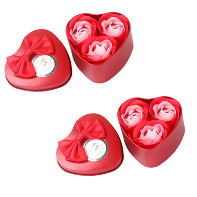 Gobestart 2Box6Pcs Heart Scented Bath Body Petal Rose Flower Soap Wedding Decoration Gift
Gobestart 2Box6Pcs Heart Scented Bath Body Petal Rose Flower Soap Wedding Decoration Gift