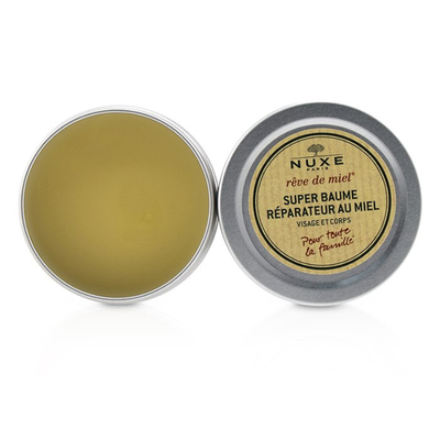 NUXE - Reve De Miel Repairing Super Balm With Honey For Face & Body For Very Dry Sensitized Areas 40ml13oz
NUXE - Reve De Miel Repairing Super Balm With Honey For Face & Body For Very Dry Sensitized Areas 40ml13oz