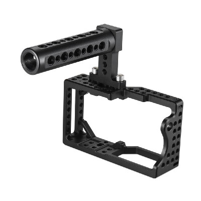 Andoer Video Camera Cage Stabilizer Protector with Top Handle for BMPCC Camera to Mount Microphone Monitor Tripod LED Light Phot
Andoer Video Camera Cage Stabilizer Protector with Top Handle for BMPCC Camera to Mount Microphone Monitor Tripod LED Light Phot