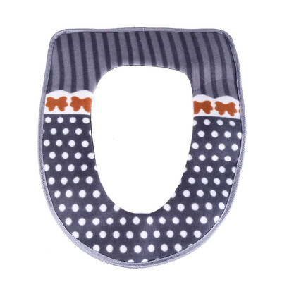 Plush Toilet Seat Covers Bathroom Soft Warm Washable Toilet Seat Cover Cushion 2PCS The Colors Will be Sent at Random
Plush Toilet Seat Covers Bathroom Soft Warm Washable Toilet Seat Cover Cushion 2PCS The Colors Will be Sent at Random