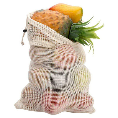 Reusable Fruit vegetables Storage Foldable Large Capacity Grocery Cotton Mesh Fruit Storage Bag
Reusable Fruit vegetables Storage Foldable Large Capacity Grocery Cotton Mesh Fruit Storage Bag