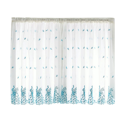 Romantic Embroidered Short Clear Curtain Home Garden Screens Half Coffee Kitchen Dust-proof Curtains Balcony Pritition Curtain
Romantic Embroidered Short Clear Curtain Home Garden Screens Half Coffee Kitchen Dust-proof Curtains Balcony Pritition Curtain