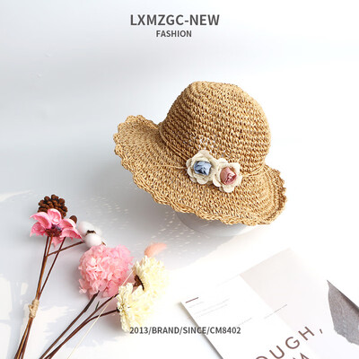 New parent-child straw hat in summer 2019 seaside beach holiday girl sunshade cap childrens flowers sunscreen sun hat
New parent-child straw hat in summer 2019 seaside beach holiday girl sunshade cap childrens flowers sunscreen sun hat