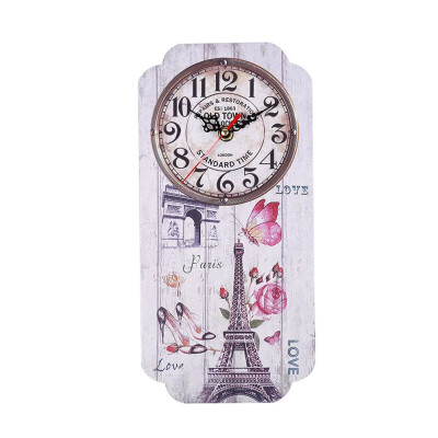 European Retro Square Wall Clock Large Silent Wall Clock Digital Rectangle Wall Clock Modern Design Printed Clocks For Home Bar
European Retro Square Wall Clock Large Silent Wall Clock Digital Rectangle Wall Clock Modern Design Printed Clocks For Home Bar