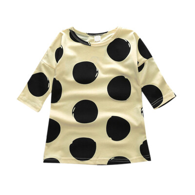 1-5y Baby Girls Polka Dot Pattern Long Sleeve Dress Kids Toddler Pageant Sundress Autumn Spring Clothes
1-5y Baby Girls Polka Dot Pattern Long Sleeve Dress Kids Toddler Pageant Sundress Autumn Spring Clothes
