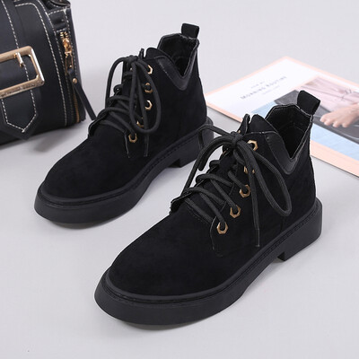 Martin boots womens shoes ins autumn 2019 spring&autumn new wild England wind breathable handsome locomotive short boots thic
Martin boots womens shoes ins autumn 2019 spring&autumn new wild England wind breathable handsome locomotive short boots thic