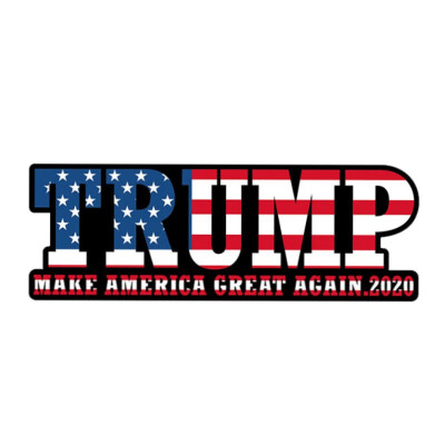 2020 New TRUMP Series Home Sticker Decal American Flag Reflective Car Home Sticker 10pcs
2020 New TRUMP Series Home Sticker Decal American Flag Reflective Car Home Sticker 10pcs
