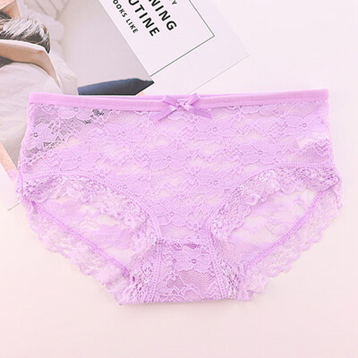 Fashion High Quality Women Panties Transparent Underwear Women Lace Soft Briefs Sexy Lingerie
Fashion High Quality Women Panties Transparent Underwear Women Lace Soft Briefs Sexy Lingerie