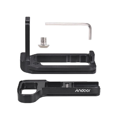 Andoer Shape QR Quick Release Plate Camera Cage Accessory Bracket Aluminum Alloy for Sony A7III A7R3 A7M3 A9
Andoer Shape QR Quick Release Plate Camera Cage Accessory Bracket Aluminum Alloy for Sony A7III A7R3 A7M3 A9