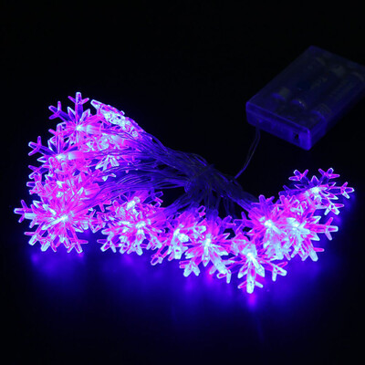 Litter Snowflower Holiday String Lights Christmas Lights LED Decorative Light Total Length 21 Meters with Battery Box
Litter Snowflower Holiday String Lights Christmas Lights LED Decorative Light Total Length 21 Meters with Battery Box
