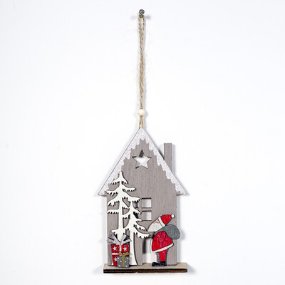Wooden Hollow Colorful House Christmas Tree Decorations Elk Showman Christmas Decorations For Home Xmas Decor
Wooden Hollow Colorful House Christmas Tree Decorations Elk Showman Christmas Decorations For Home Xmas Decor